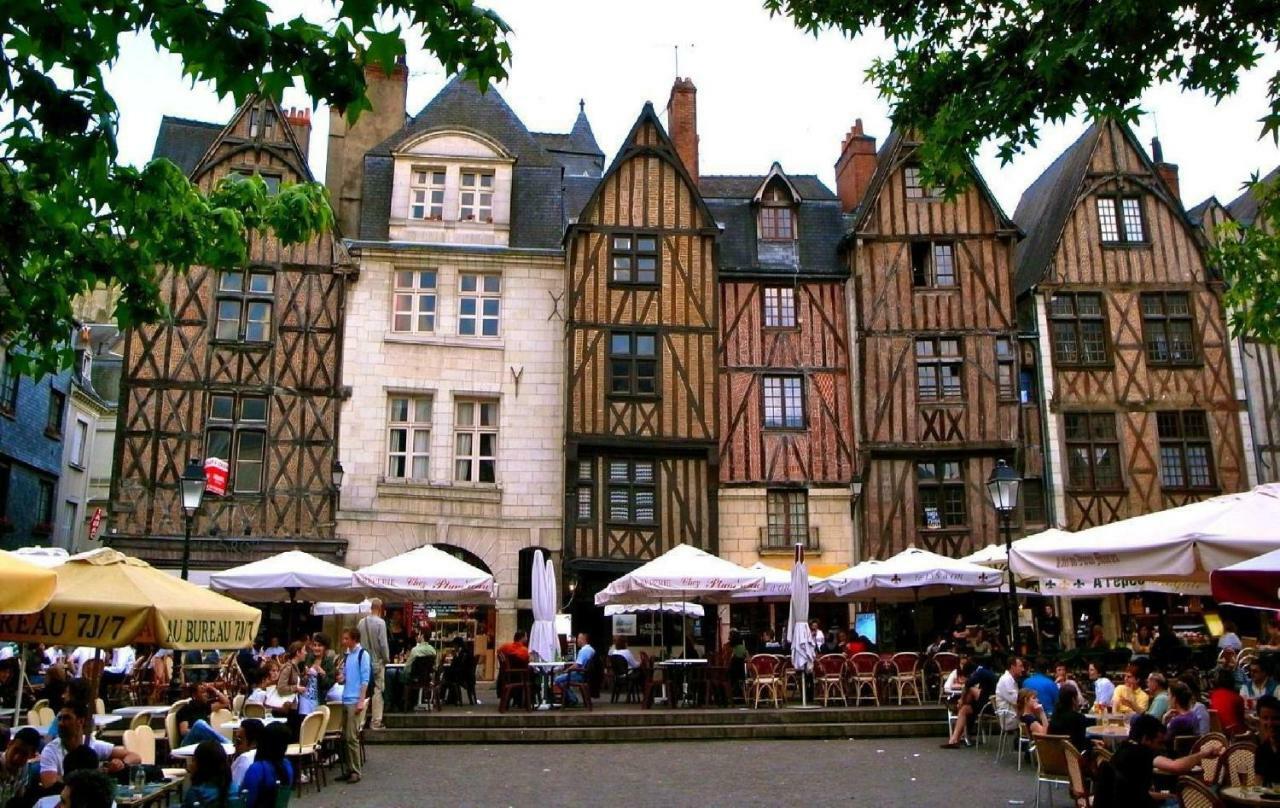 La Balancoire Apartment Tours Exterior foto