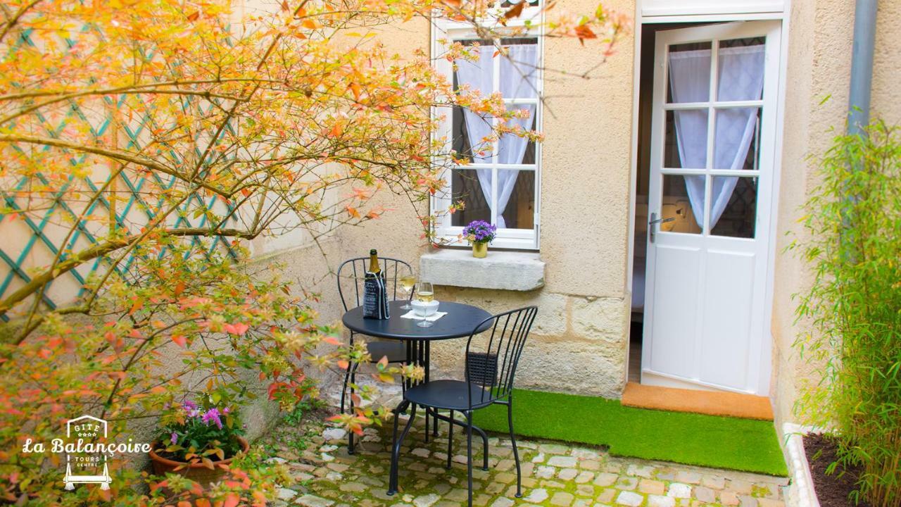 La Balancoire Apartment Tours Exterior foto