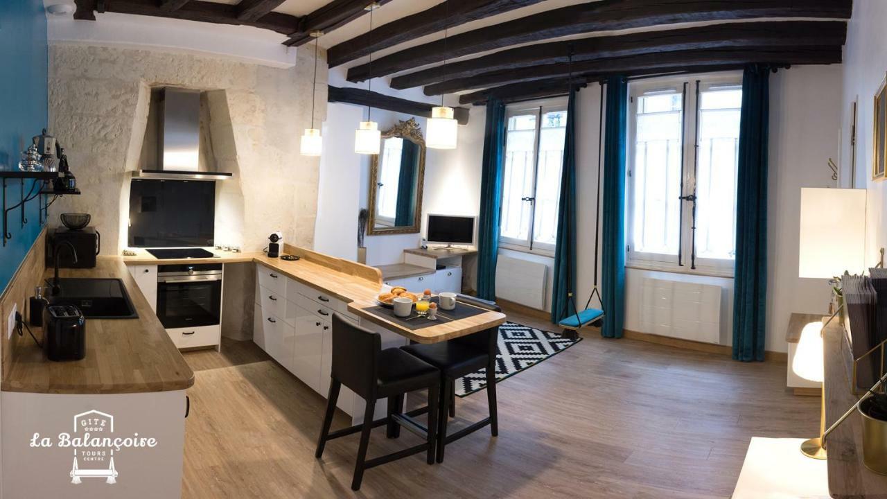 La Balancoire Apartment Tours Exterior foto